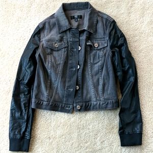 Black Jean Jacket